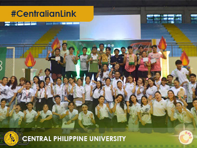 Athlete Alliance & Pasidungog para sa CAS Atleta