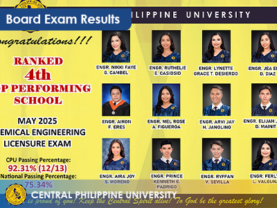 CHEMICAL ENGINEERING LICENSURE EXAM (MAY 2025)