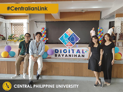CPU delegation joins “Digital Bayanihan sa Rehiyon Sais” kick-off for National ICT Month 2025