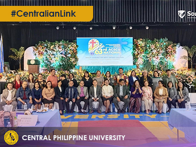 CPU participates in the 63rd ACSCU National Convention 2025