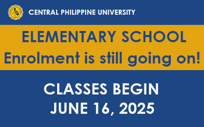 ELEMENTARY SCHOOL- ENROLMENT IS STILL GOING ON!