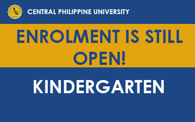 Kindergarten – ENROLMENT IS STILL OPEN!