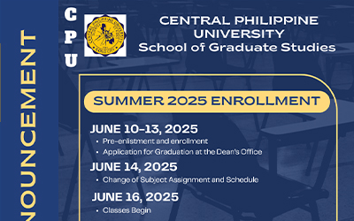 SUMMER 2025 ENROLLMENT