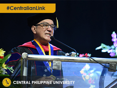 CPU-SGS holds Investiture of Hoods and Commencement Exercises