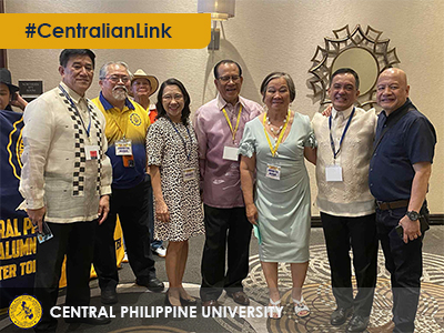 CPU holds 12th Global Alumni Reunion in Toronto