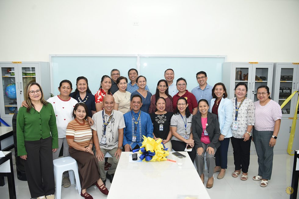 Science Lab Dedication CPU JHS holds Dedication Rites for new Science Laboratory - Central ...