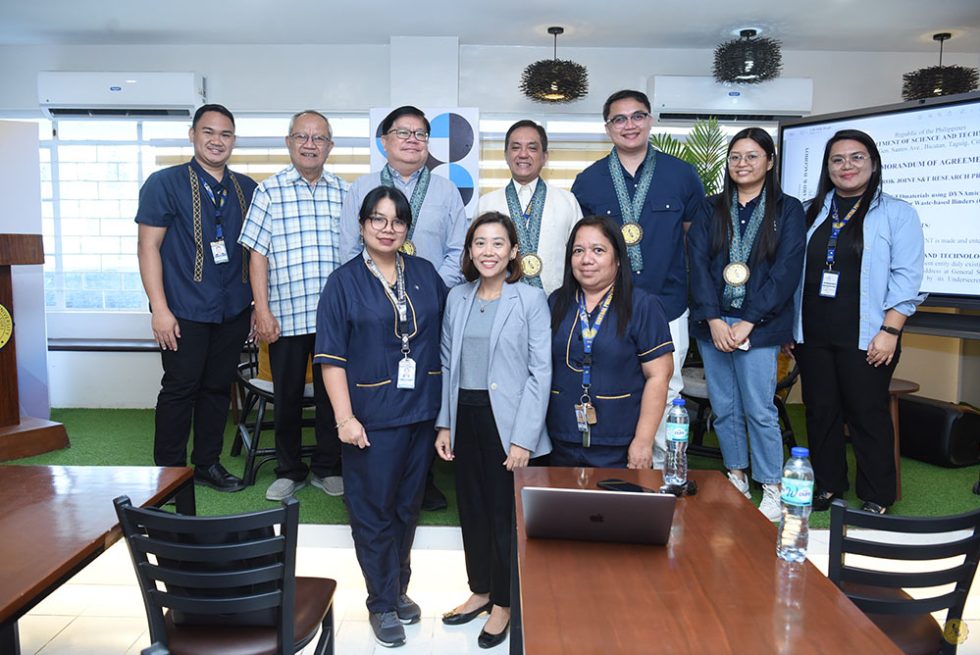 Formal awarding of Php10M Project Geodynamix marks CPU’s disaster ...