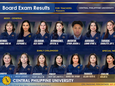 LICENSURE EXAM FOR TEACHERS (SEPTEMBER 2025) PASSERS