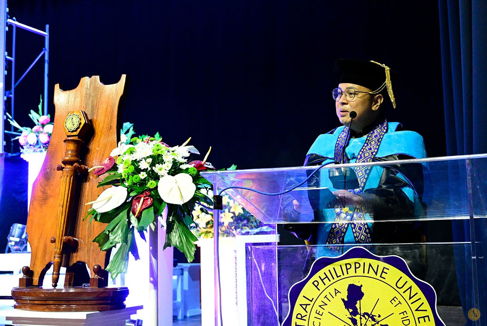 A Message to the CPU School of Graduate Studies Graduates 2026