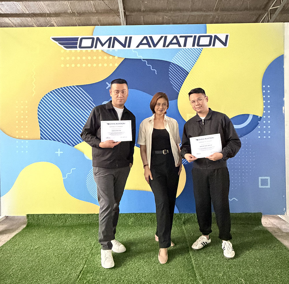 CHM Tourism faculty members complete Airline Management and Operations Train-the-Trainer Program