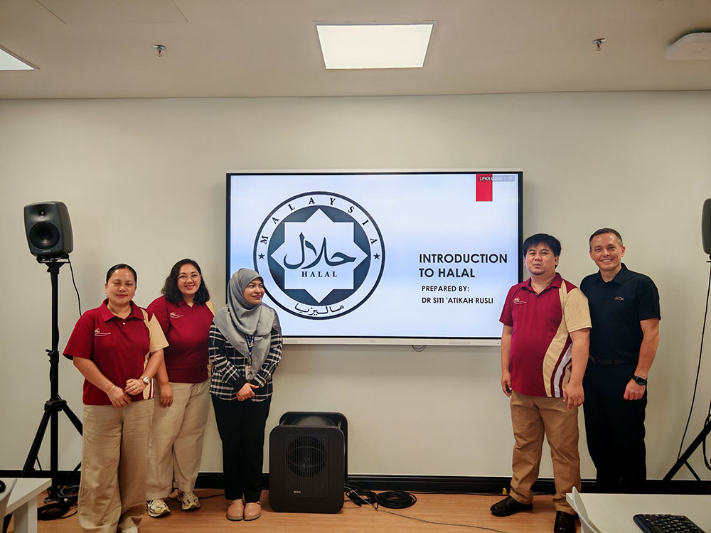CHM strengthens Global Hospitality Education through Malaysia Sunway University School of Tourism and Hospitality in Culinary and Halal Training Program