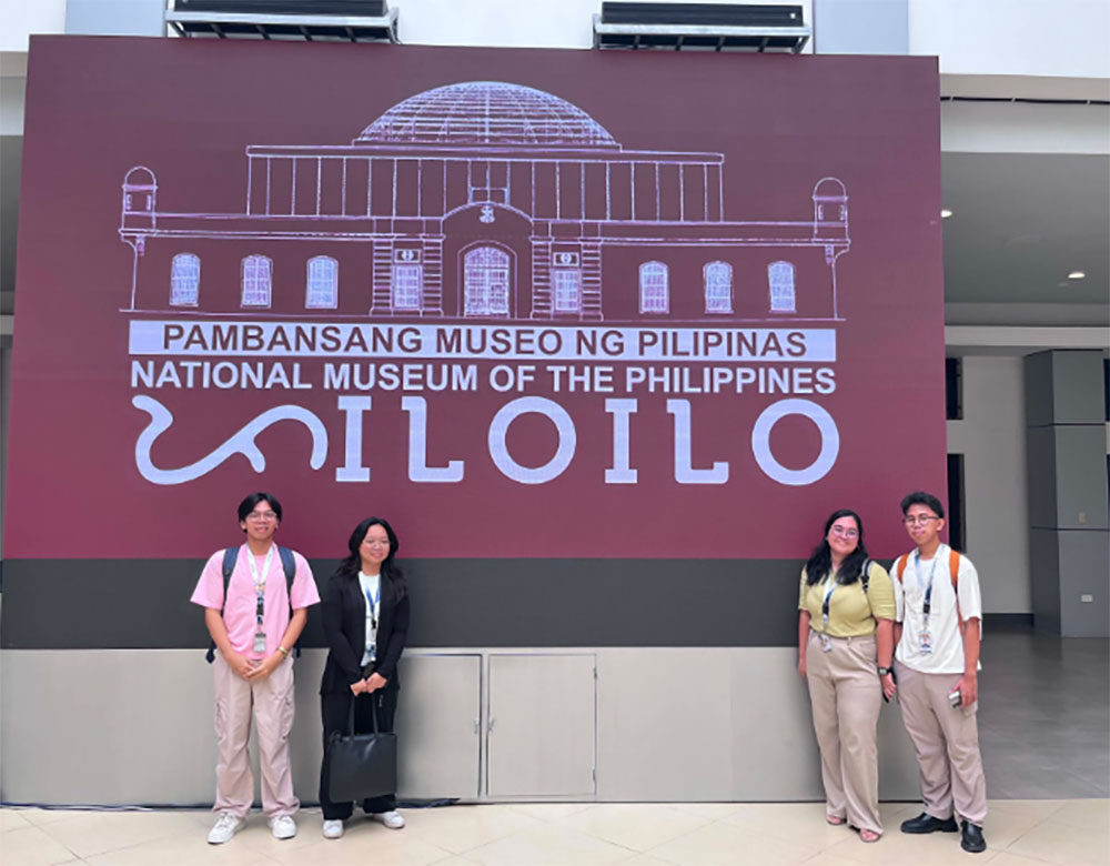 CPU BSED Science students visit National Museum Iloilo as part of EdSci 1001 Course