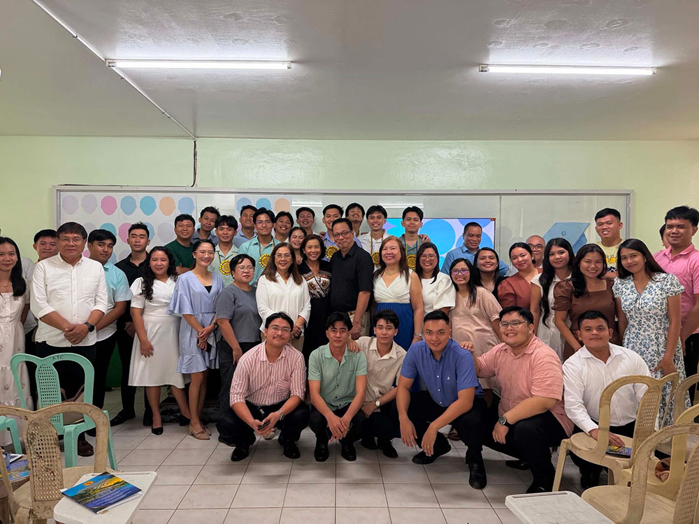 The CPU CARES Class of 2026 alongside their professors, faculty, staff, and proud parents during the celebratory tea party last May 31 at LED 105. Photo Courtesy of CPU Agriculture Students Association (CASA) Facebook Page