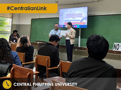 CPU Faculty Member shares Research on Taal Volcano Air Quality at International Conference
