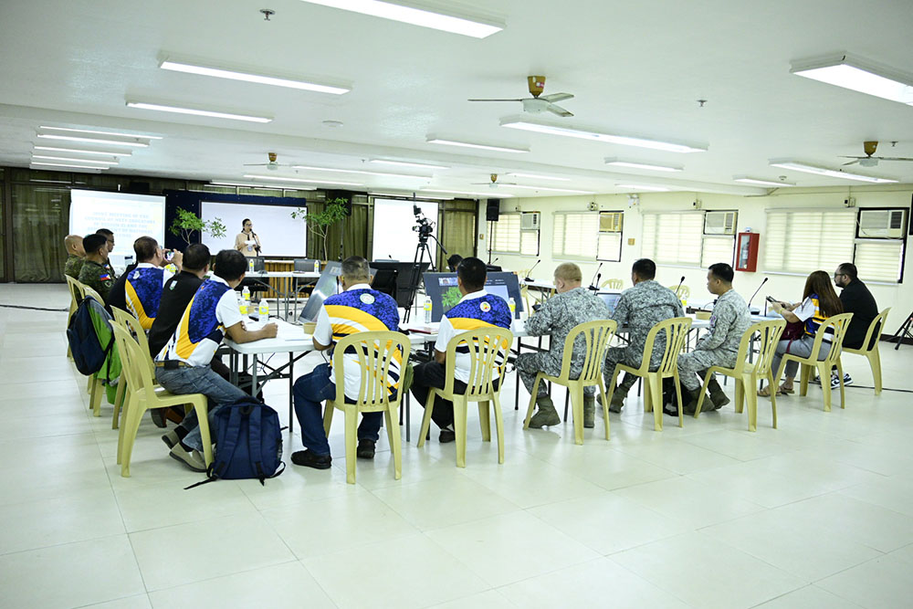 CPU hosts Joint Meeting of Region VI NSTP Educators and Department of National Defense